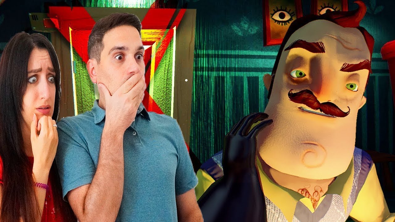 ENTRIAMO NELLO SCANTINATO DI HELLO NEIGHBOR! CHE PAURA!!!! GAME PLAY CON ANITA STORIES