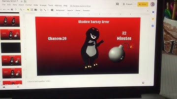 Barney Error 7 (Part 10)