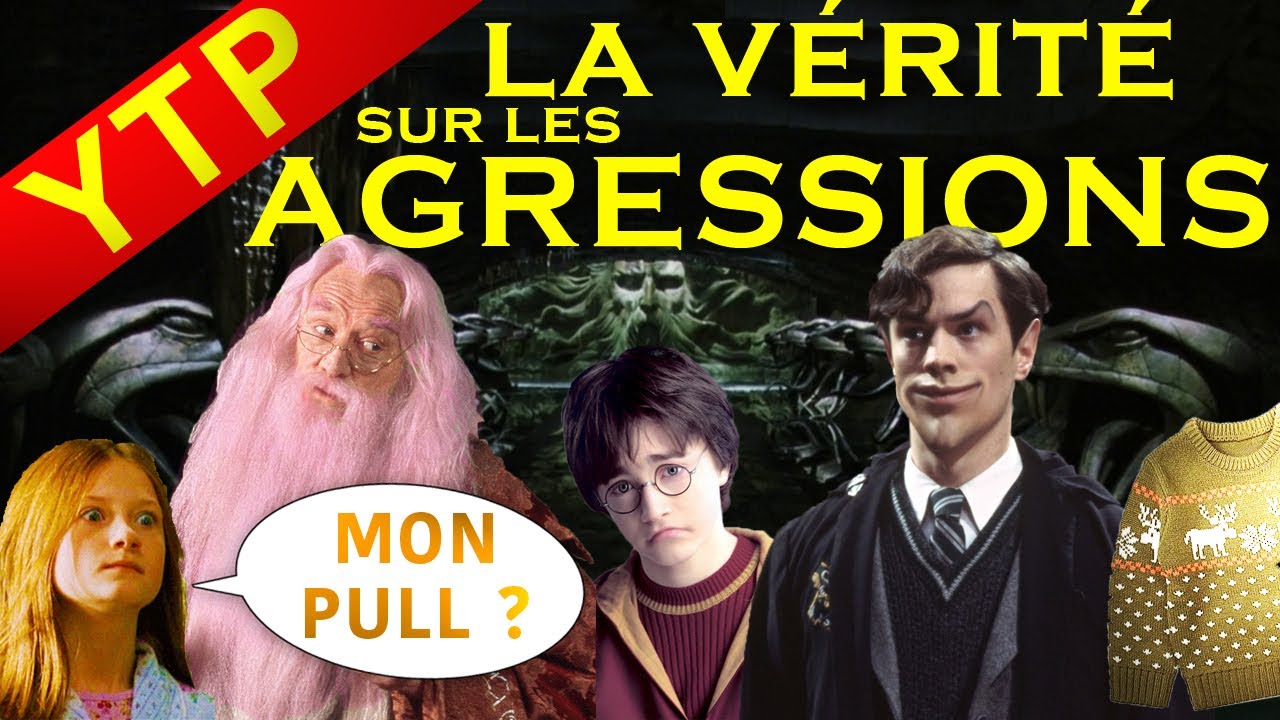[YTP-FR] HARRY POTTER - VÉRITÉ SUR LES AGRESSIONS DE DUMBLEDORE - Épisode 6