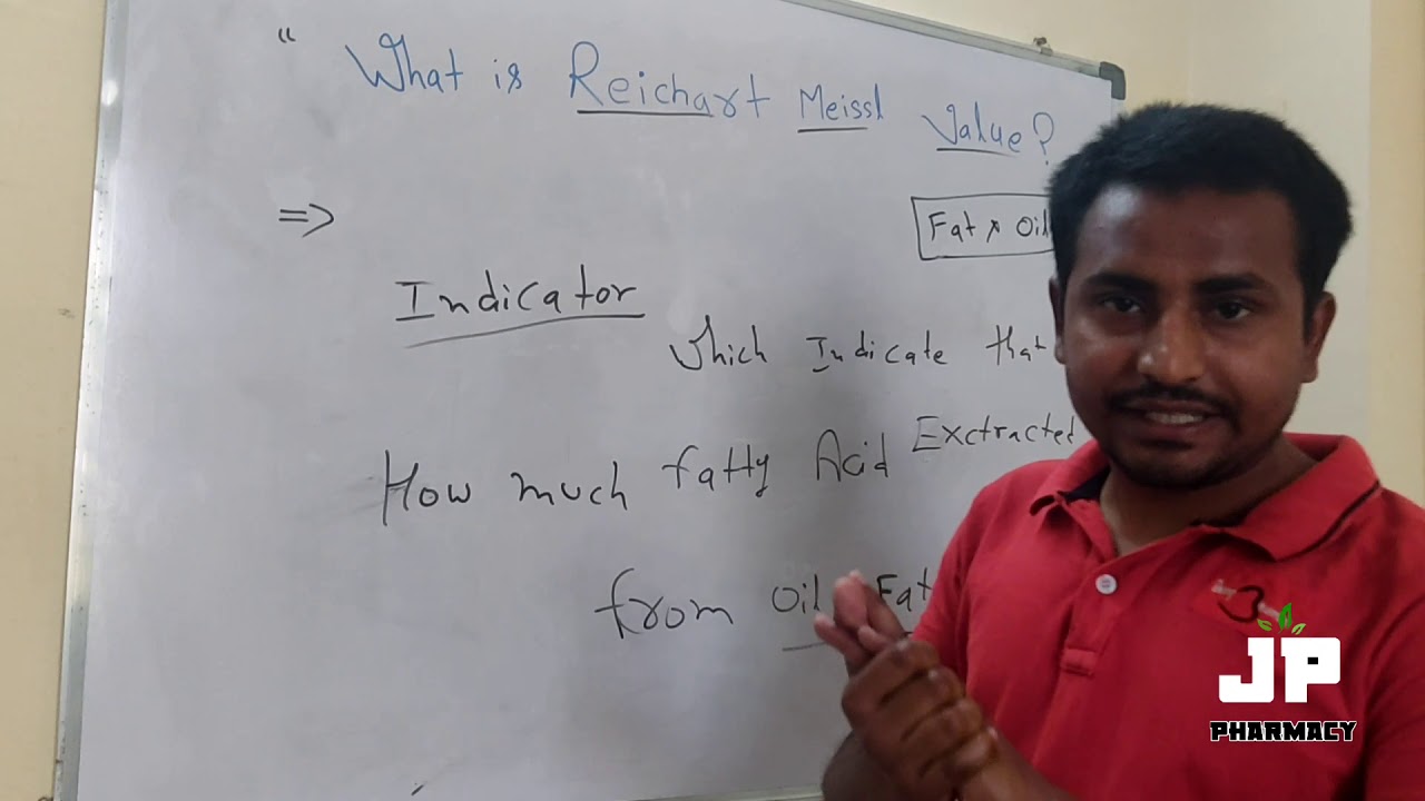 What is Reichart Meissl Value | Fats & Oil