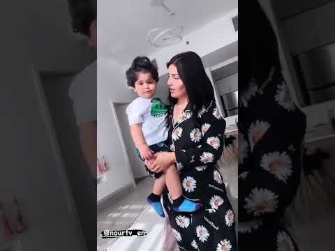 عصام ونور مايصدق انو عندو اربع اولاد يوتيوبرز عصام 