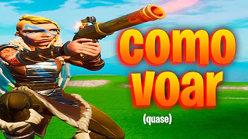 Como planar no fortnite?
