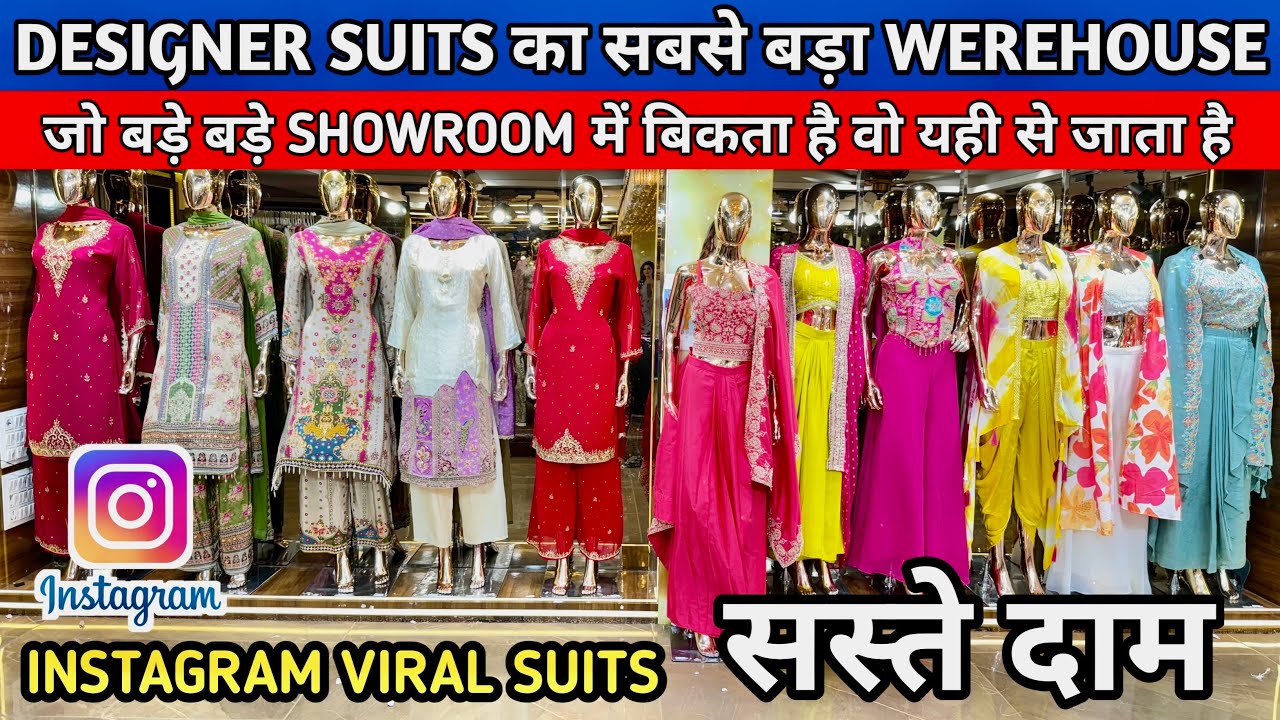 Festival Special Designer Kurtis in Delhi| Biggest Collection |Trending Kurtis |Kurti Wholesaler 