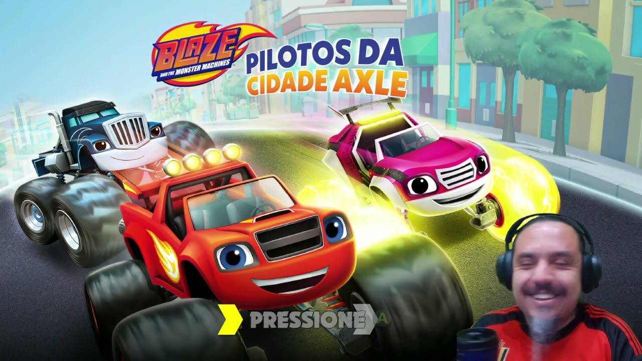 Blaze and the Monster Machines - Conferindo o Game no Xbox Series X