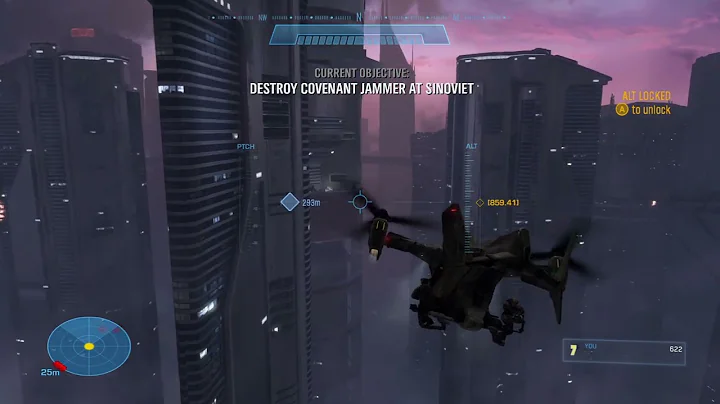 New Alexandria (Murphy's Law basically) | Halo Reach
