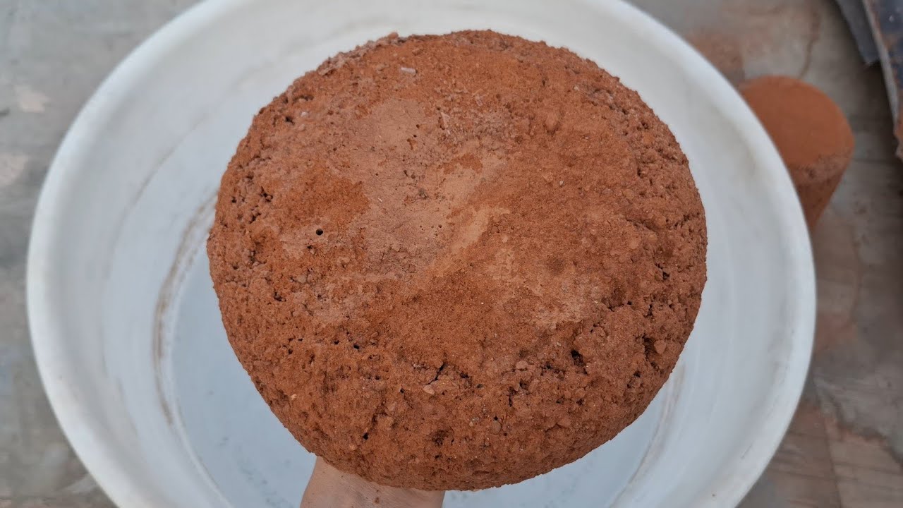 New video Pure red dirt dedicated to @ClayASMR12-3  Happy Anniversary