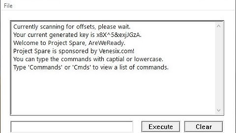 Project Spare v1.3.4 | Roblox Exploit Patched on 04/22/16