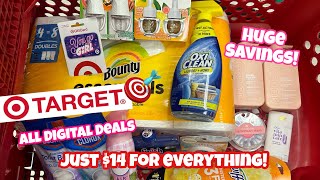 TARGET HAUL 4/7-4/13 EASY ALL DIGITAL DEALS