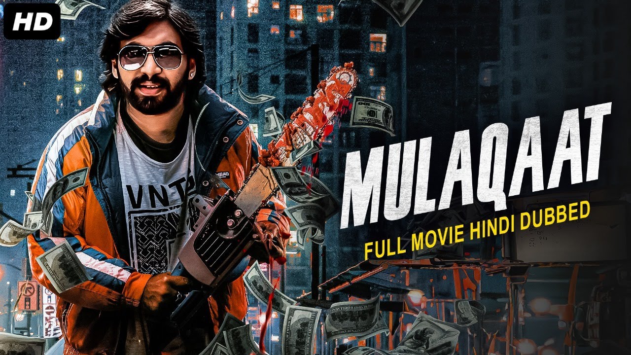 MULAQAAT - Superhit Hindi Dubbed Full Action Romantic Movie | Anup ...