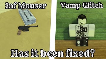 Inf Mauser & Vampire Glitch Fixed After Lincoln Update in Roblox Dead Rails!?