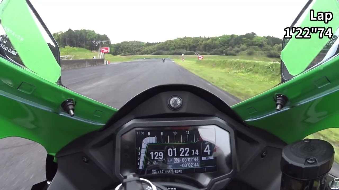 Circuit season kicks off in 2026 ZX-10R in Japan Suzuka twin