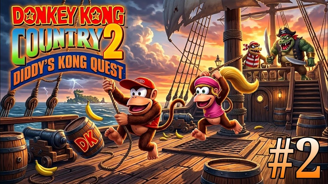 Donkey Kong Country 2 (GBA) en Español #2