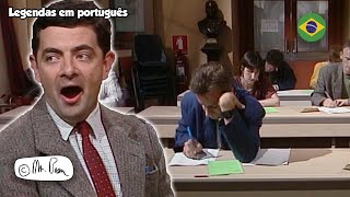 O grande teste| Mr Bean Episódios Completos | Mr Bean em Português