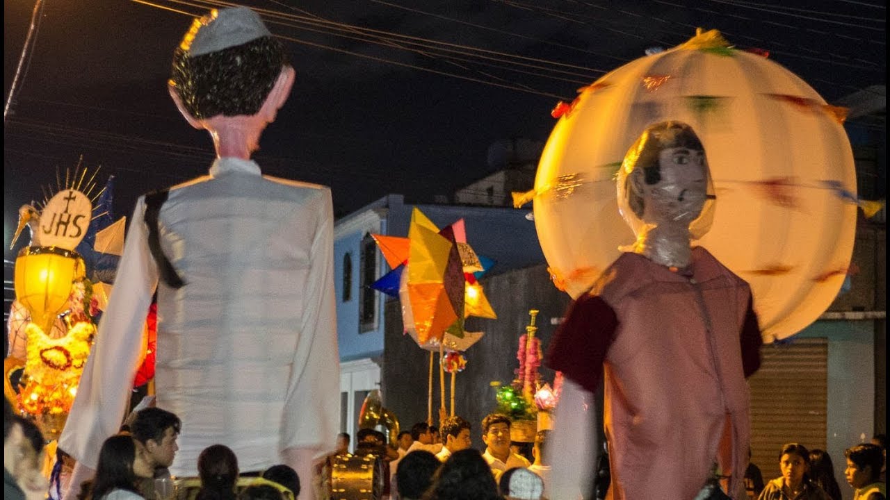 CALENDA 2017 de la Fiesta de San Francisco de Asís en Oaxaca