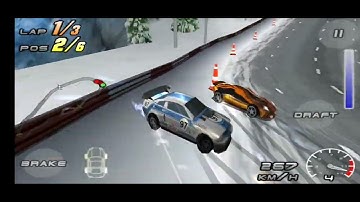 Raging Thunder 2: Walkthrough Part 2- Career Mode(Arctic Rally)