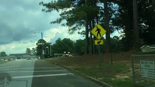 Driving   Through backside of Dothan