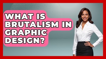 What Is Brutalism In Graphic Design? - Graphic Design Nerd