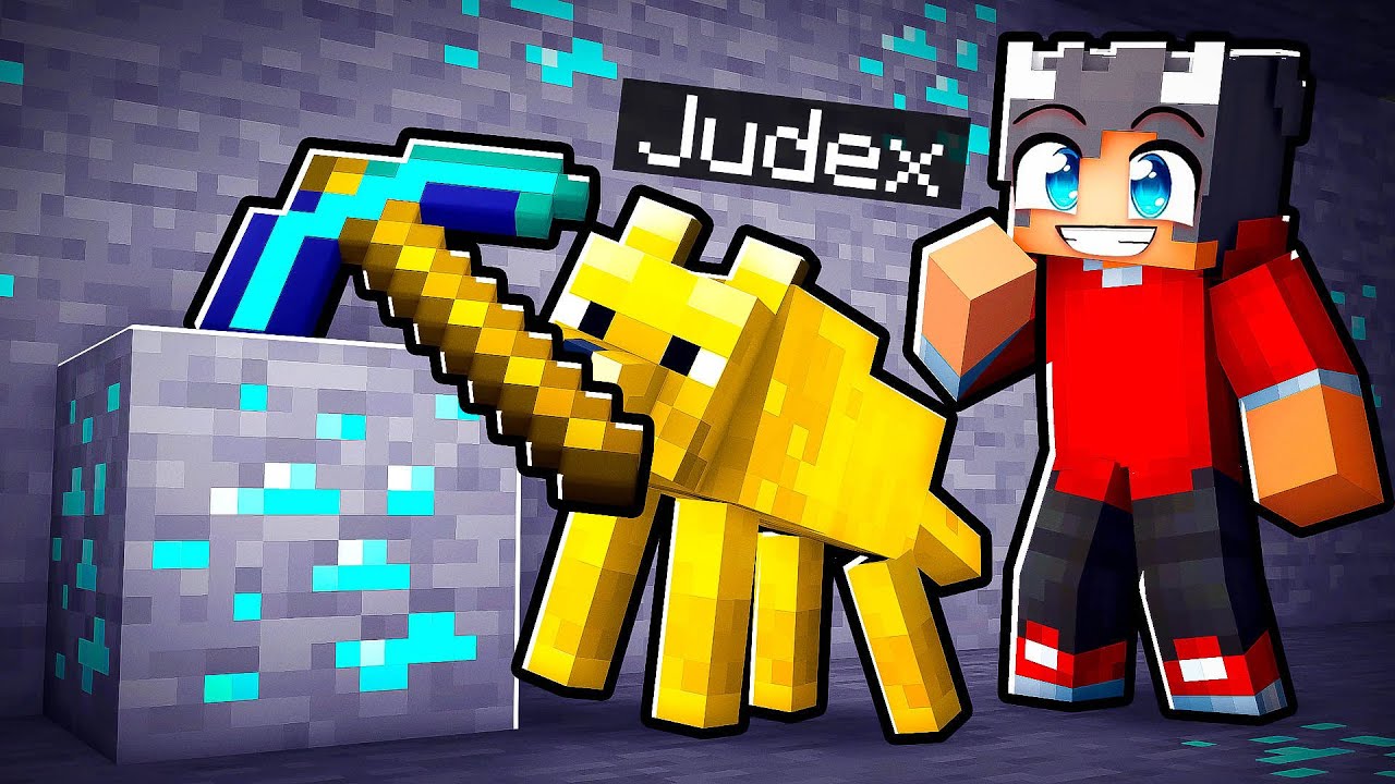 Jeg Hjælper Shadys Som En HUND i Minecraft!