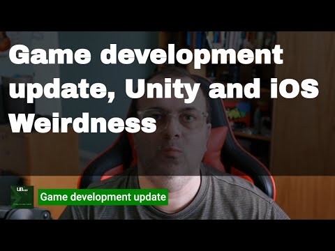 UIBuzz - E36 - Indie Game developer update. iOS and Unity Weirdness!