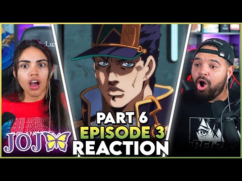 JOTARO IS HERE! | Jojo’s Bizarre Adventure Stone Ocean Episode 3 Reaction