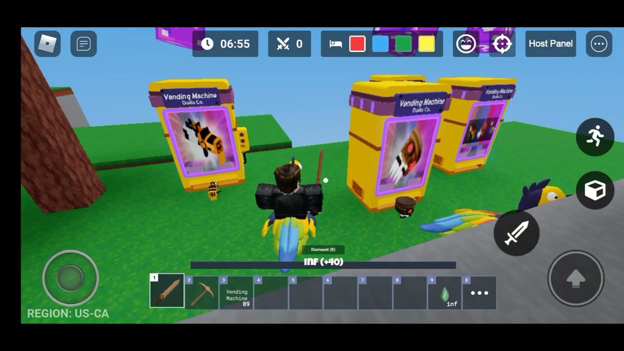 New bear claws item even tho it was like 4 days ago sorry (Roblox bedwars) YouTube