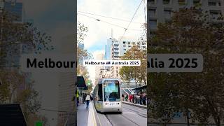 Melbourne Australia Winter Vibes 2025, Collins Street #beautifulcity #walkthrough