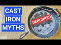 9 cast iron cookware myths debunked with proof