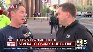 Deadly APS explosion shuts down areas of downtown Phoenix