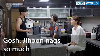 Gosh. Jihoon nags so much (Mr. House Husband EP.231-1) | KBS WORLD TV 211203
