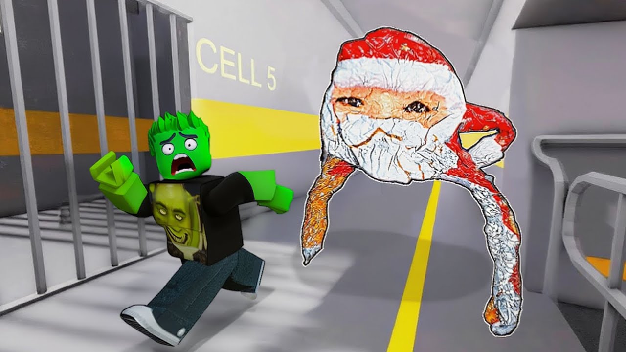 SCAPPA dalla PRIGIONE del GOO GOO GAGA per SOPRAVVIVERE su Roblox! 👹🚨