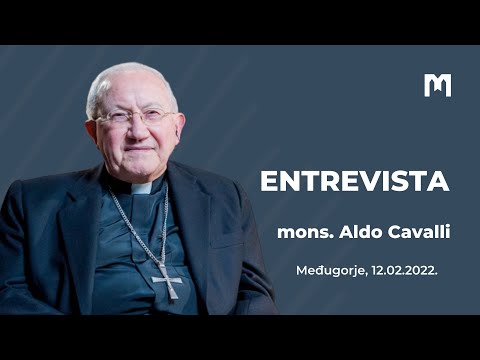 Entrevista con el Visitador Apostólico, Mons. Aldo Cavalli