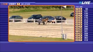 SM i ponnytrav kat. B på gotland! 08.07.2011.wmv