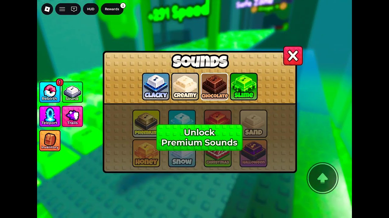 Copy of +1 speed escape candy and chocolate - YouTube