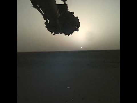 Sunrise on Mars