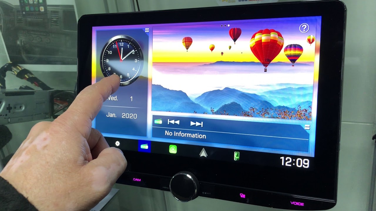 The first look at the new Kenwood DMX-9720XDS. A - MAZING! - YouTube