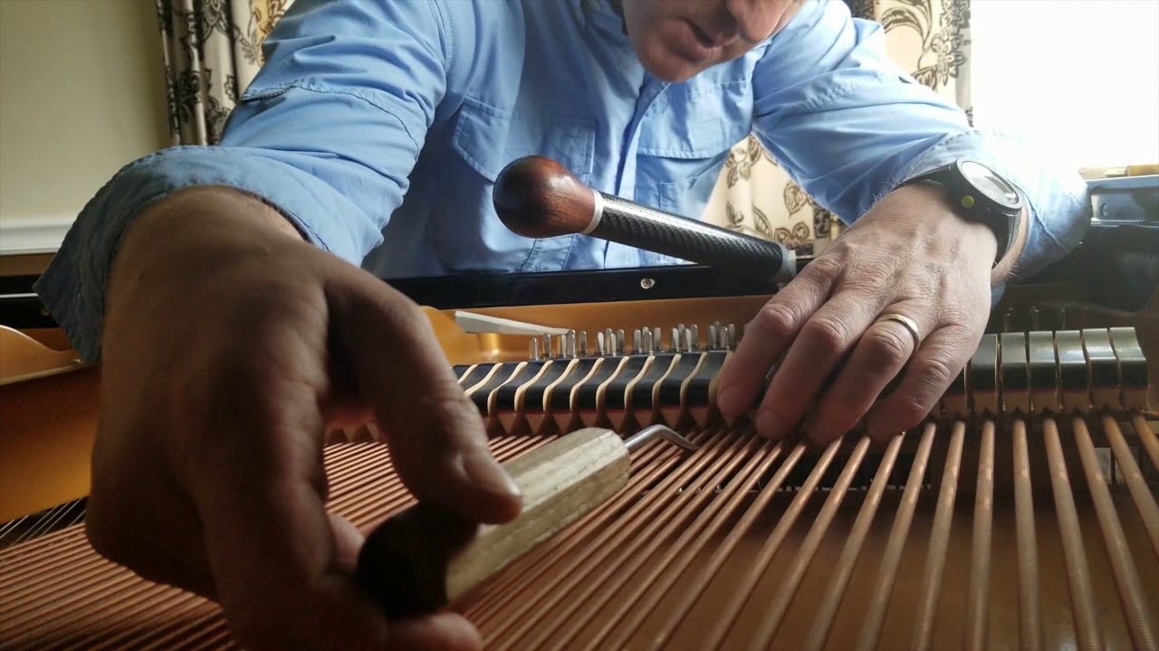 Ringing Damper Grand Piano YouTube
