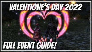 Valentione's Day 2022: Full event guide & rewards | FFXIV