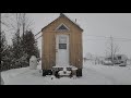 A fait des heures de je dneige jai vraiment hte de vendre la tiny house