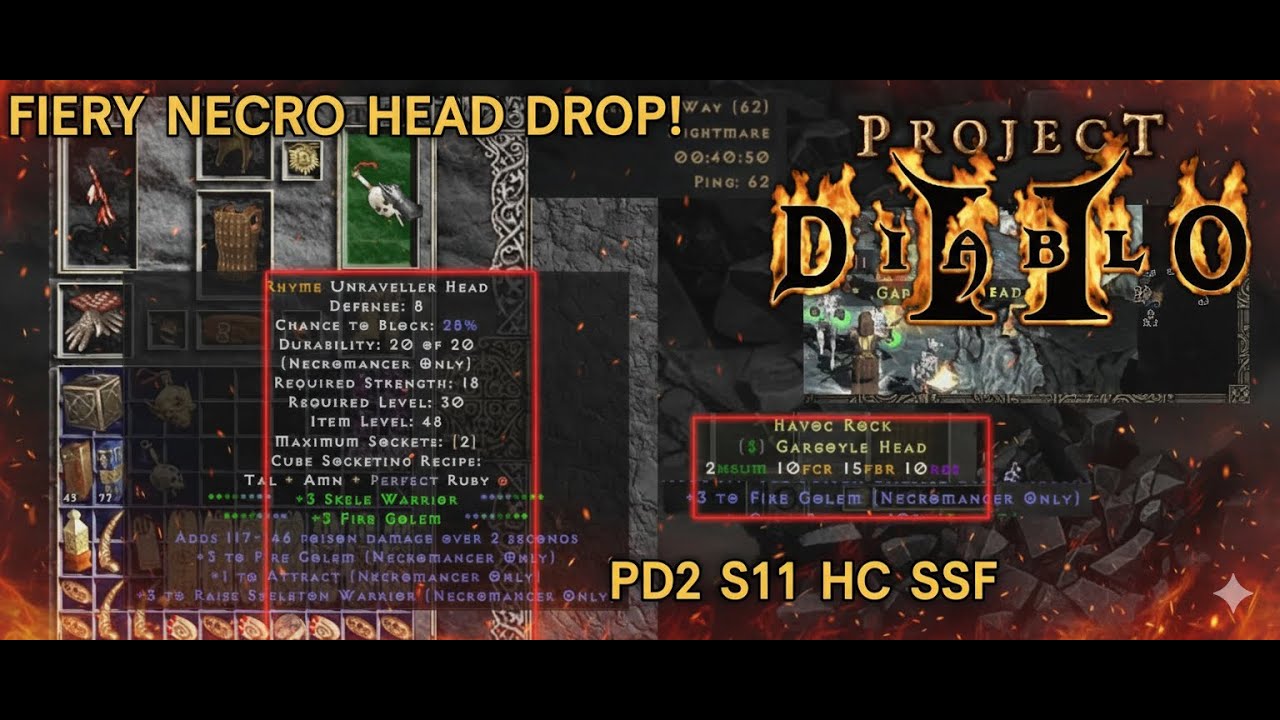 🔥🗿 We take those!🗿🔥 PD2 FIGO NECRO S11 HC SSF