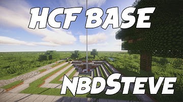 HCF Underground Base Design - nbdSteve Edit! (4k 60fps)
