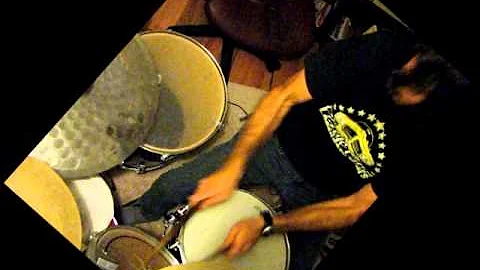 Sina Khorrami - Drum warm up