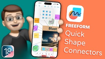 Easier Connectors and Quick Shape Placement in Freeform
