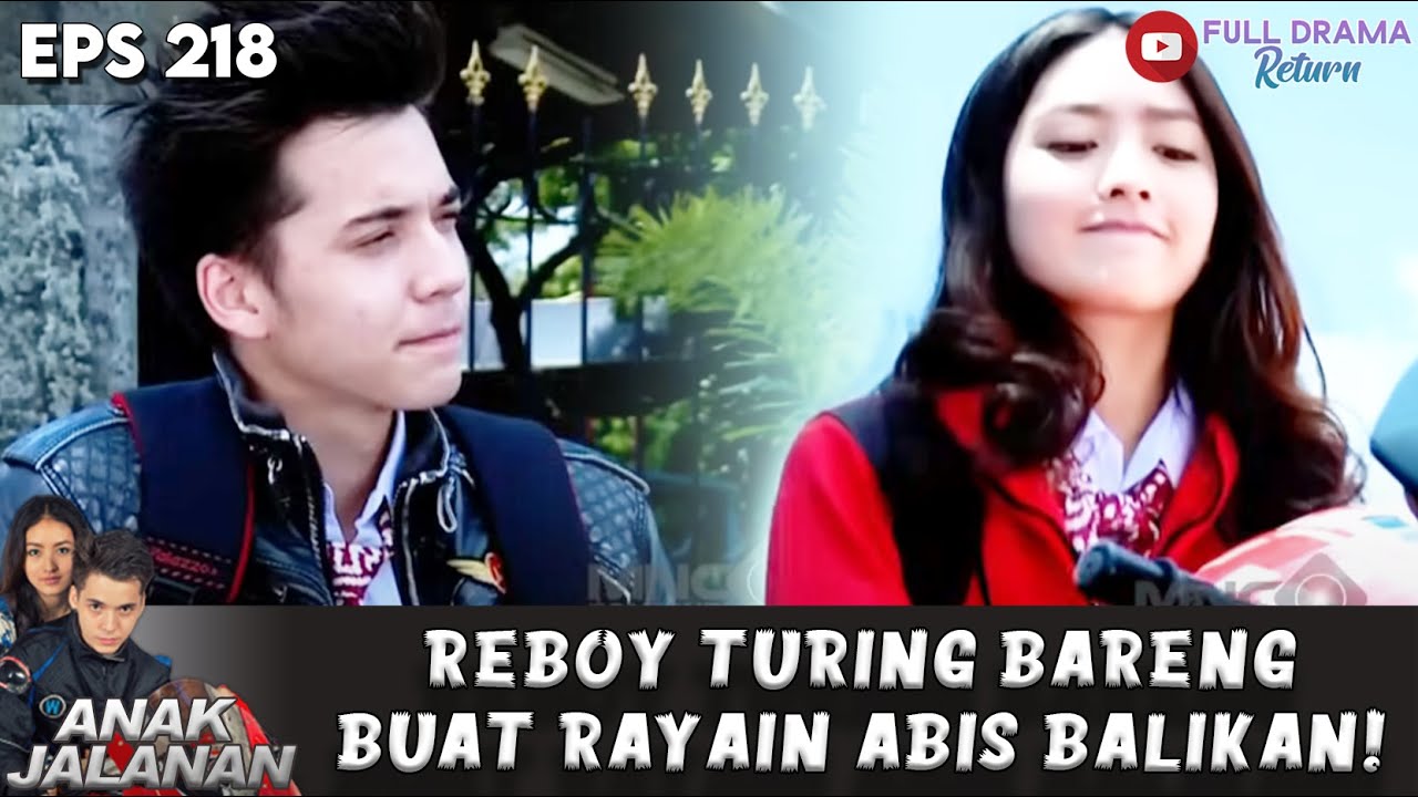 REBOY COMEBACK! PACARAN SAMBIL TURING, BIKIN BAPER - ANAK JALANAN