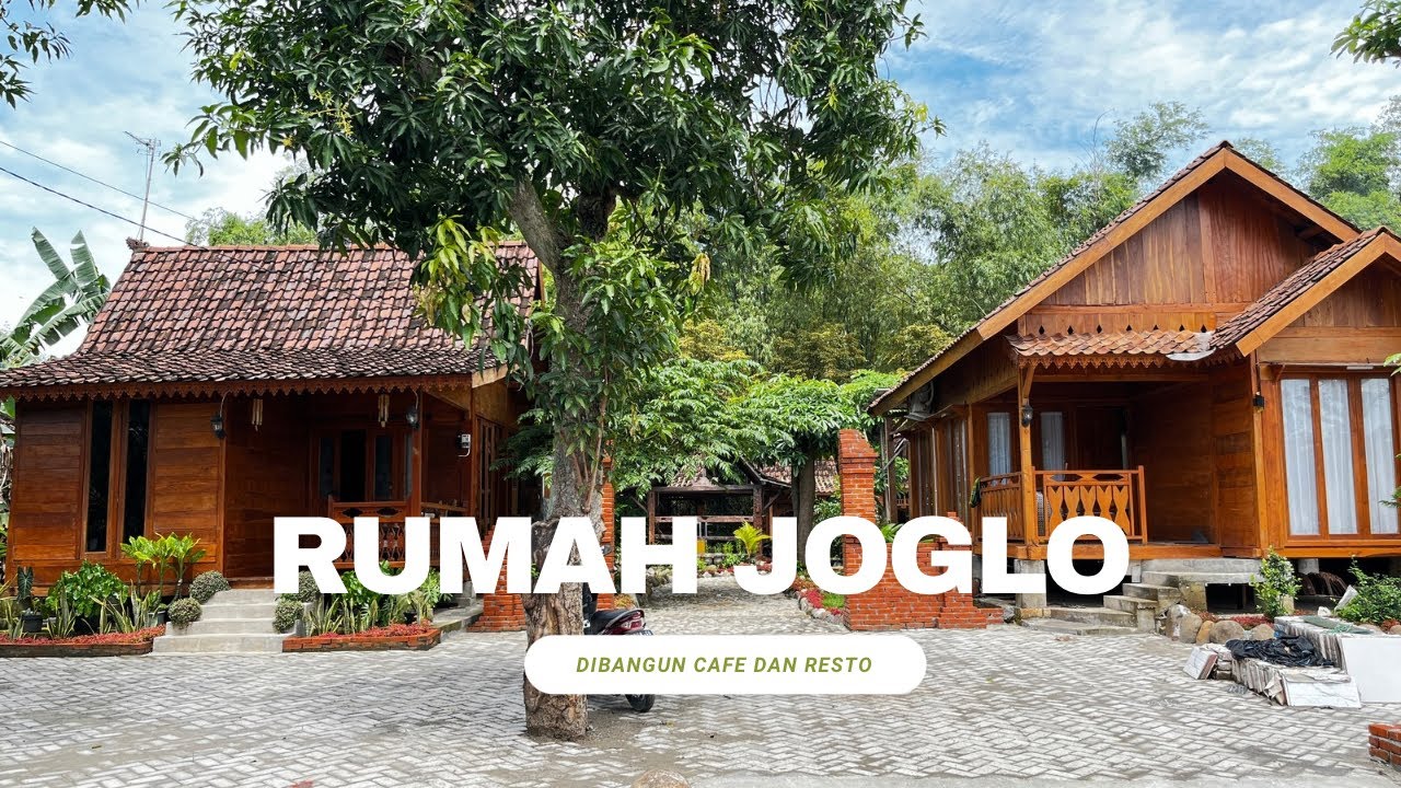 RUMAH PENUH UKIRAN KAYU‼️RUMAH SULTAN ADA DI DALAM PERKAMPUNGAN 