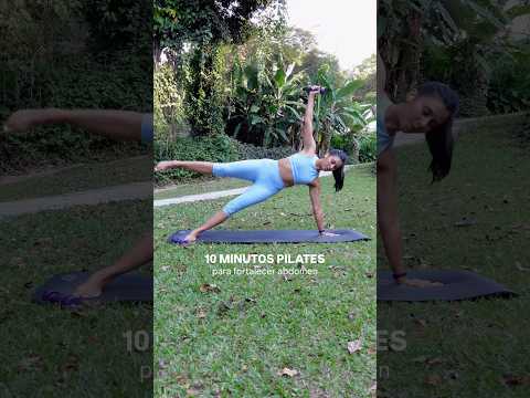10 minutos pilates para fortalecer tu abdomen