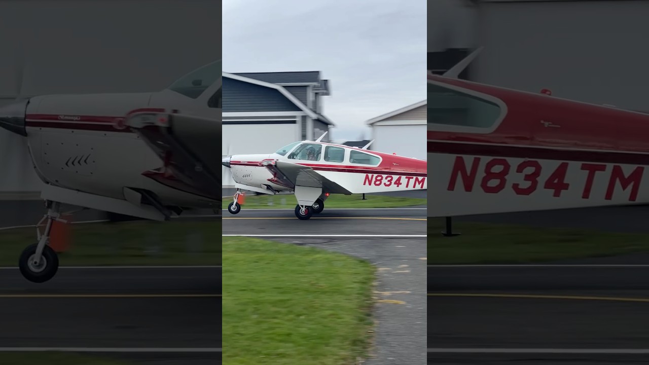 Airpark Living - S35 V-Tail Bonanza