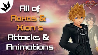 Breakdown: Roxas & Xion ~ Kingdom Hearts: 358/2 Days Analysis