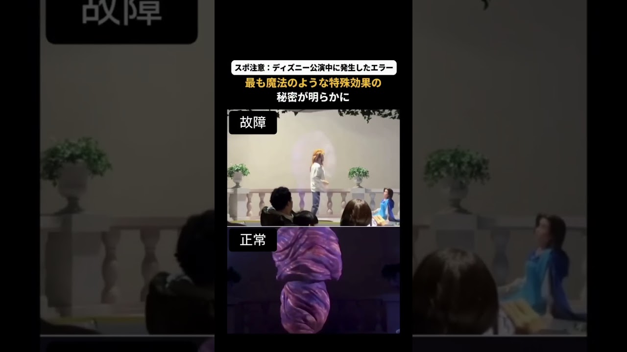 ディズニーの秘密