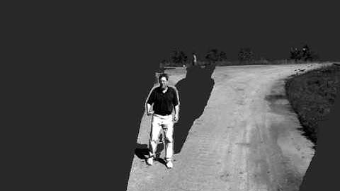 Dense Stereo Reconstruction of a Road Environment