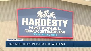 UCI BMX Racing World Cup comes to Tulsa